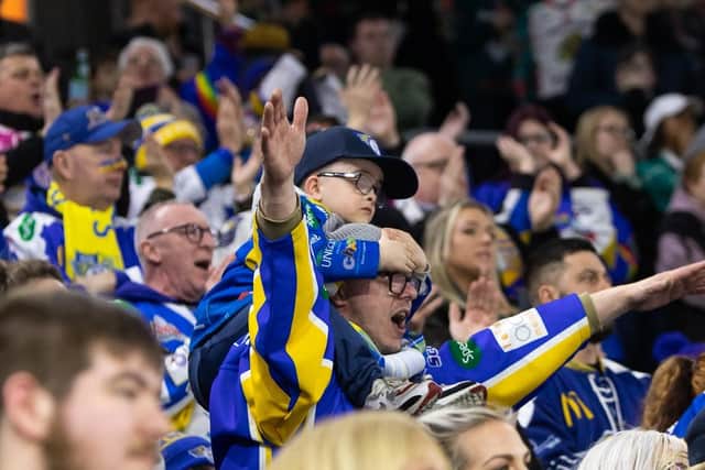Fife Flyers fans in full voice at the Challenge Cup final (Pic: Derek Young)