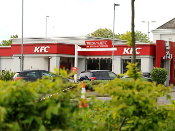 KFC has reopened