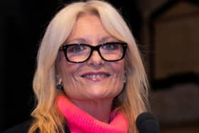 Gaby Roslin will host Sounds Not Silence which will be broadcast on Sunday, March 3 (Pic: Submitted)