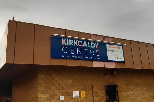 The Postings Centre in Kirkcaldy now known as the Kirkcaldy Centre