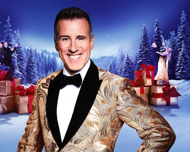 Anton Du Beke (Pic: Submitted)