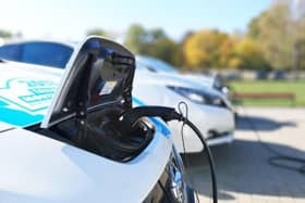 The number of EV charging points is rising across Fife (Pix: Pixabay)