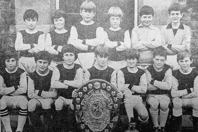 A team from the West Primary School in Kirkcaldy won the Raith Rovers Challenge Shield in 1972. 