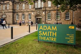 The Adam Smith Theatre is nominated for a top award following its refurbishment (Pic: Fife Photo Agency)