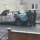 A 45-year-old man has been arrested after armed police were called to an incident where a man barricaded himself inside a flat in Kinglassie, Fife (Fife jammer locations).
