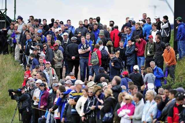 St Andrews is set to become very busy as tens of thousands of golf fans descend on the town to watch the world's best players in the 150th Open.