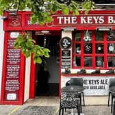 The Keys Bar in St Andrews has been shortlisted for Best Bar