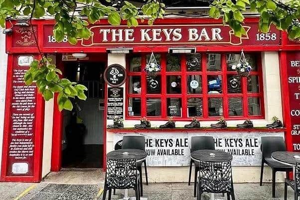 The Keys Bar in St Andrews has been shortlisted for Best Bar