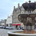 The Whyte Melville Fountain in Market Street (Pic: Fife Council)