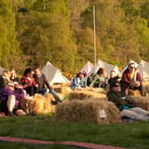 Capers In Cannich was the first music festival held in Scotland since lockdown (Pic: Paul Mitchell/Wildman Media)