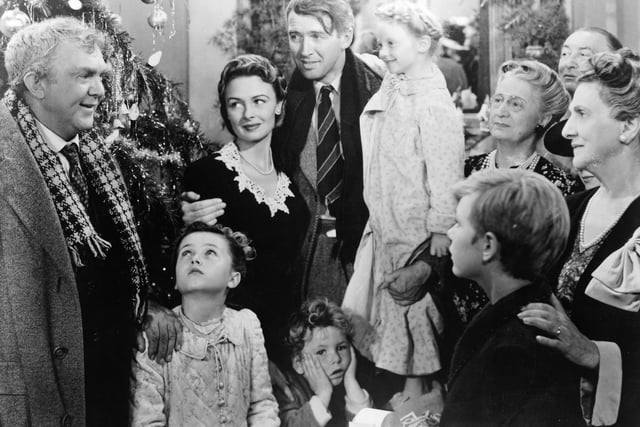 It's A Wonderful Life
It isn't Christmas until you sit down and watch this timeless classic.
And remember, every time a bell rings, an angel gets its wings ...