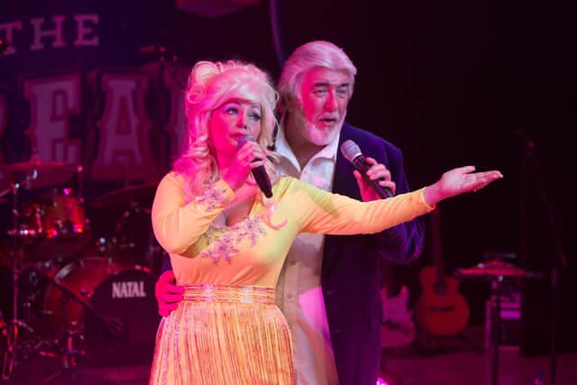 The music of country legends Dolly Parton and Kenny Rodgers can be heard at Rothes Halls this weekend.