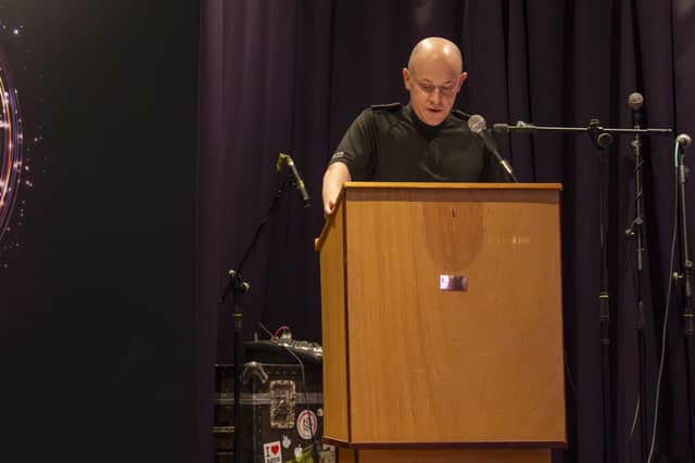 Chief Superintendent John Anderson (Pic: Cath Ruane)