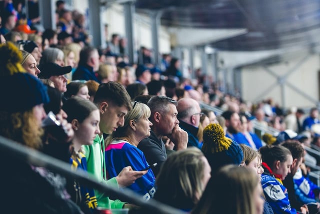 Every single seat was snapped up for the much anticipated game which came after Fife Flyers had qualified for the play-offs for the first time since 2018