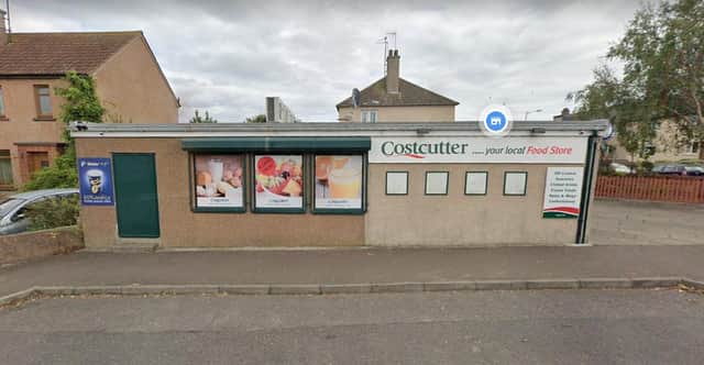 The Costcutter store has been given a refurbishment. Pic: Google.