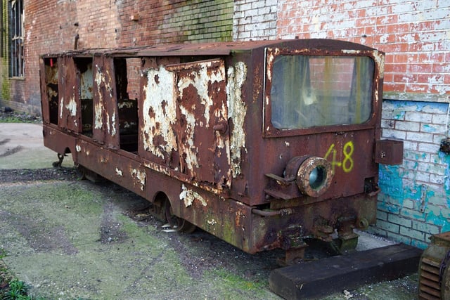 Much of the colliery's machinery is still onsite, with hundreds of thousands of pounds worth of machinery still underground.