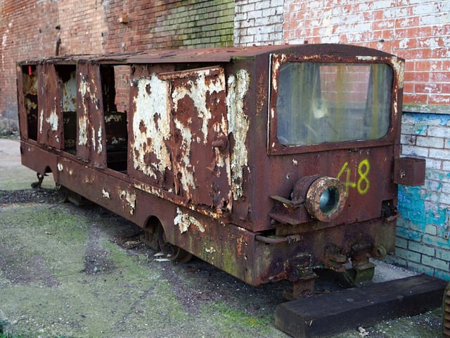 Much of the colliery's machinery is still onsite, with hundreds of thousands of pounds worth of machinery still underground.