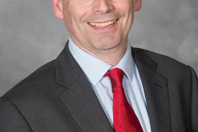 Rob Kennedy, chief executive, Optos, based in Dunfermline