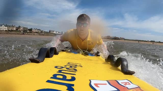 Two similar incidents have happened this month. Pic: RNLI/Elie Harbour Lifeguards.