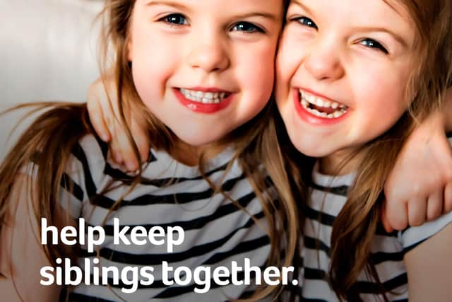 The Fife group is praising inspiring foster carers who keep siblings together