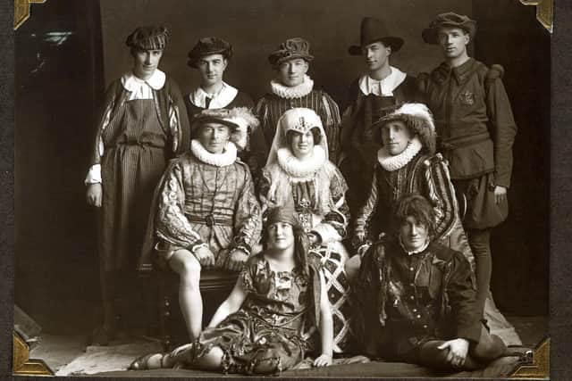 LAMA's 1928 production of Merrie England.