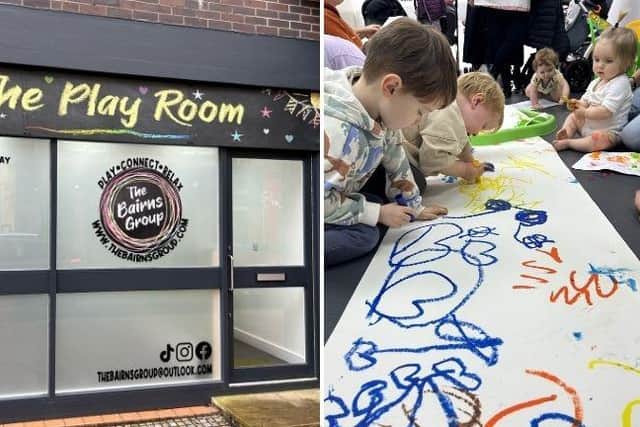 The Bairns Group opened the Play Room on Saturday, November 4 (Pic: Laura Dryburgh)