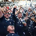 Scotland fans could yet watch World Cup games in pubs in Fife (Pic: Jeff J Mitchell/Getty Images)