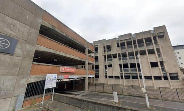 The fate of the twin multi-storey carparks could be known later this year