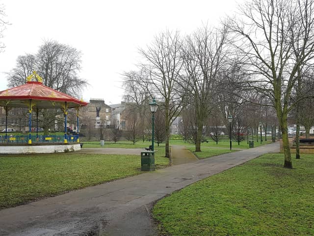 Some of the weekend's events will be taking place in the town's Haugh Park.