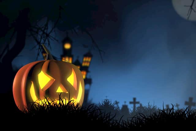 A spooky walk is taking place at the Old Kirk in Kirkcaldy this Halloween. Pic: Pixabay