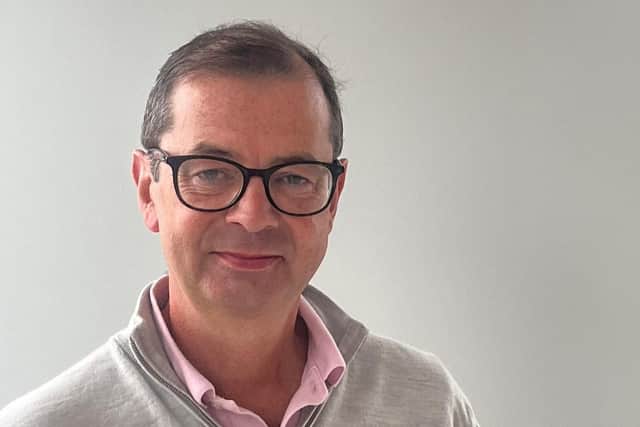 Tom Usher, newly appointed chair of East Neuk Festival | Pic Contributed