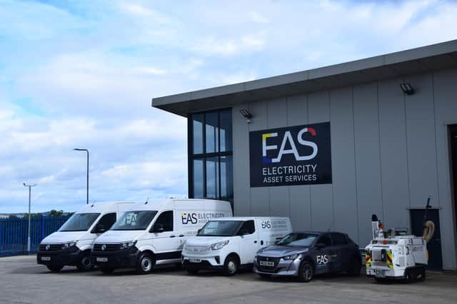 Fife based Electricity Asset Services Limited has secured funding from the Bank of Scotland for its expansion (Pic: Submitted)