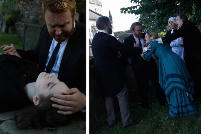 Scenes from Dracula (Pics: wlkrskyphotography)