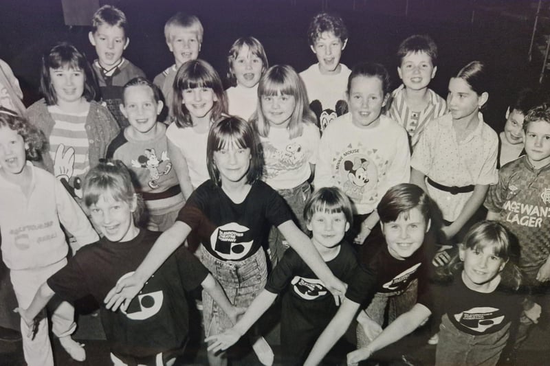Meet the new members of Glenrothes Youth Theatre pictured in 1988. Photo taken by David Cruickshanks, staff photographer, Glenrothes Gazette.