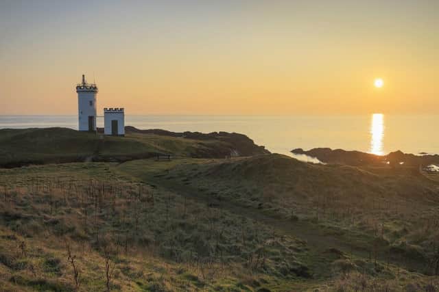 Elie Ness lighthouse - one of many landmarks on Fife Coastal Path (Pic: Submitted)