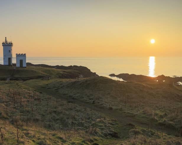 Elie Ness lighthouse - one of many landmarks on Fife Coastal Path (Pic: Submitted)
