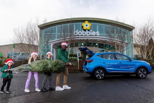 Dobbies has a deal to mark ‘Bring Your Christmas Tree Home Day'