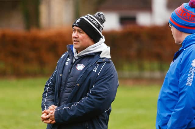 Kirkcaldy head coach Quintan Sanft faces a fight to avoid the drop this season (Pic Michael Booth)