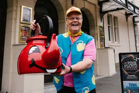 Artie’s Singing Kettle Hallowe’en show comes to the Alhambra Theatre on October 25 | Pic Contributed