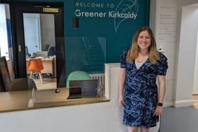 Lauren Brook is the new chief executive at Greener Kirkcaldy