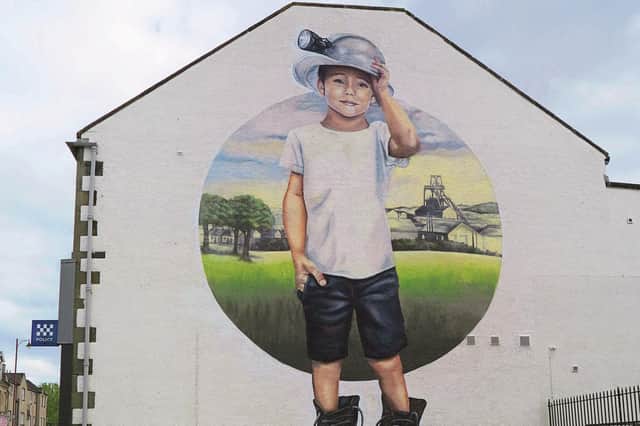 The Wee Miner Boy (Pic: GIllian Tait)
