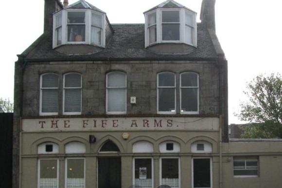 The Fife Arms,
St Clair Street, Kirkcaldy