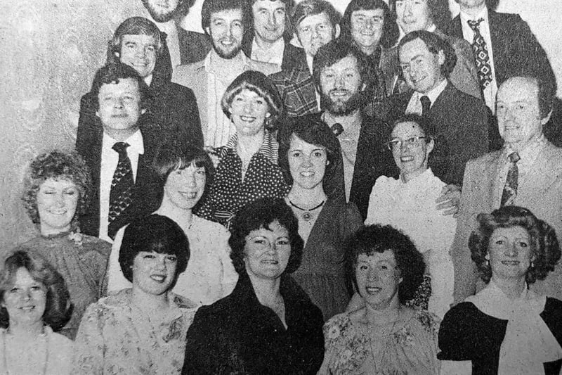 In 1978 Kirkcaldy Sports Club held its annual dinner and dance at the town's Station Hotel . 