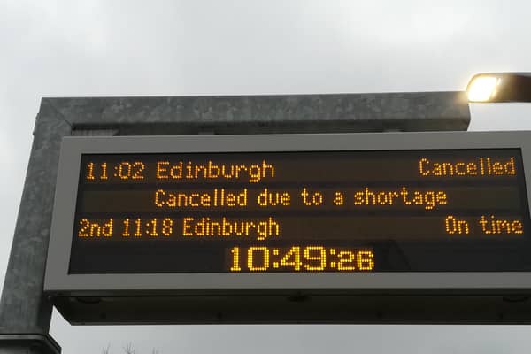 Scotrail delays - Kirkcaldy station is set to face restrictions on services from Monday