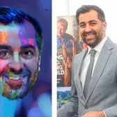 Jeff's portrait was praised by First Minister Humza Yousaf (Pic: Submitted)