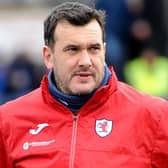 Ian Murray has led Raith to second place in the Scottish Championship with three matches remaining this season (Pic Fife Photo Agency)