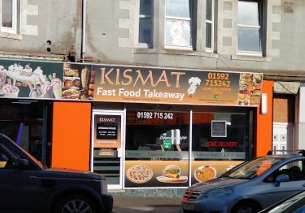 Kismat Fast Foods, 538 Wellesley Road, Methil.
Rated on March 28