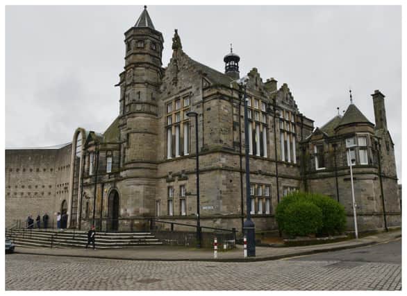 Kidd appeared at Kirkcaldy Sheriff Court.