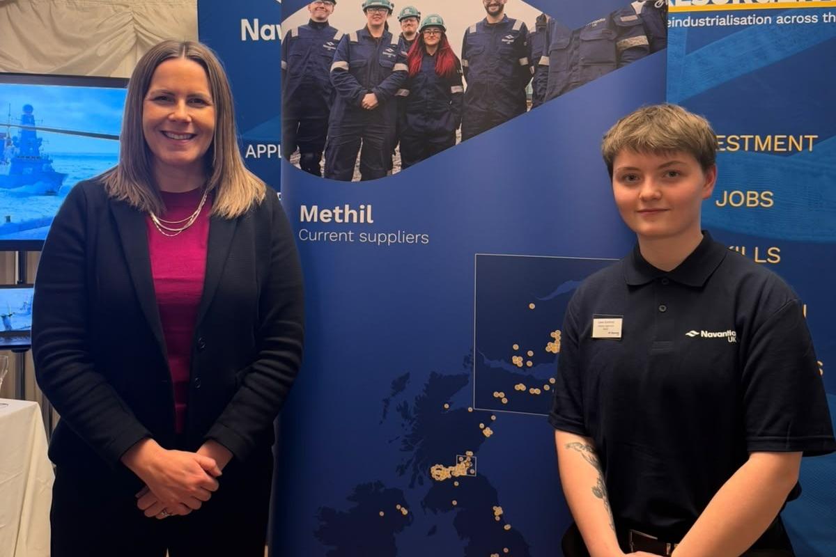 Navantia: Kirkcaldy apprentice at Westminster to speak with Ministers ...