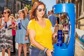 Top Up Taps have reduced the need for single-use plastic bottles.